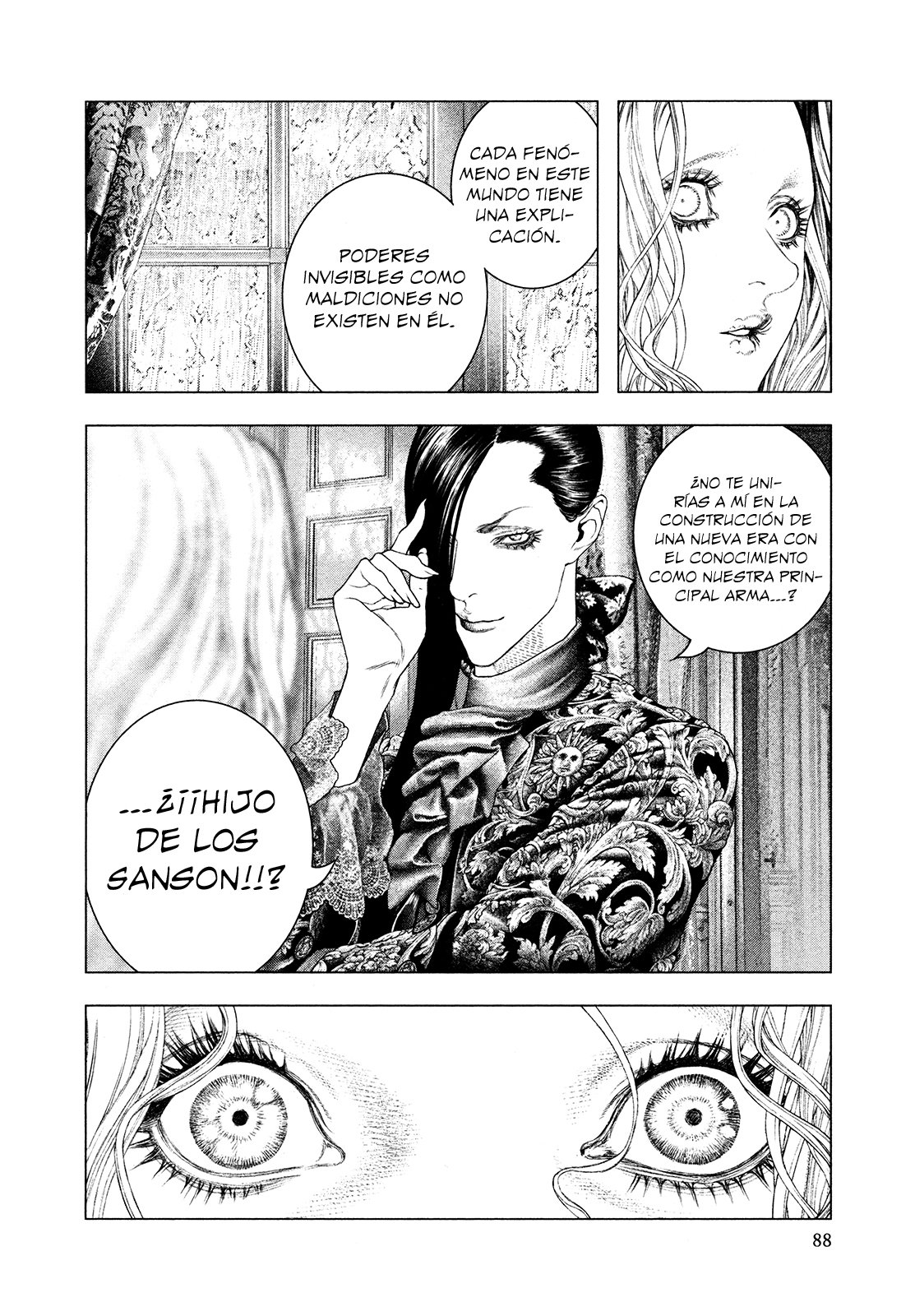 Read Innocent Rouge (es) Manga Online