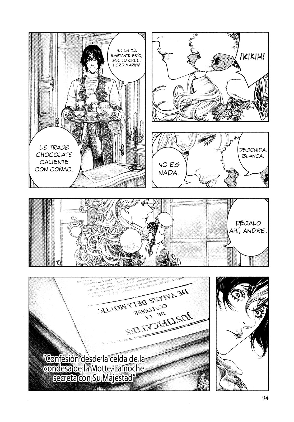 Read Innocent Rouge (es) Manga Online