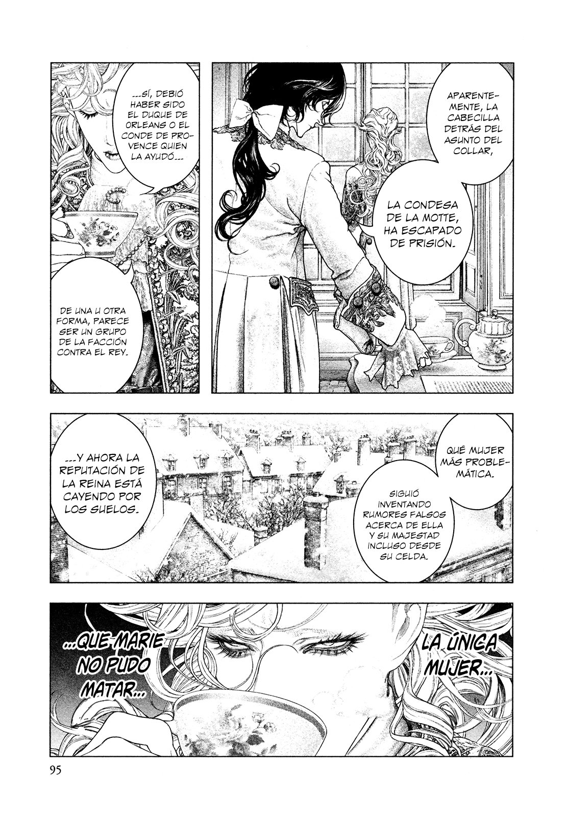 Read Innocent Rouge (es) Manga Online