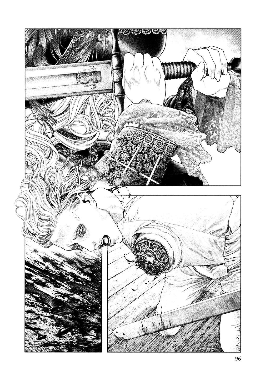Read Innocent Rouge (es) Manga Online