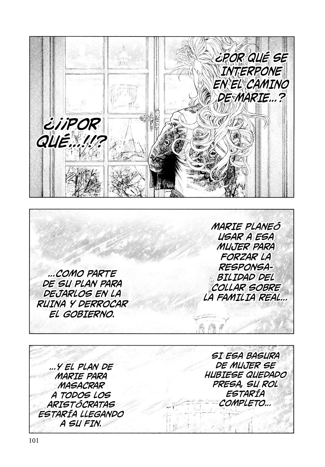 Read Innocent Rouge (es) Manga Online