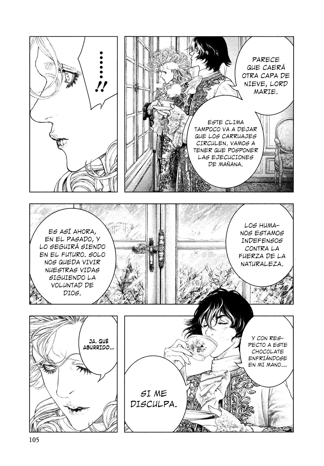 Read Innocent Rouge (es) Manga Online