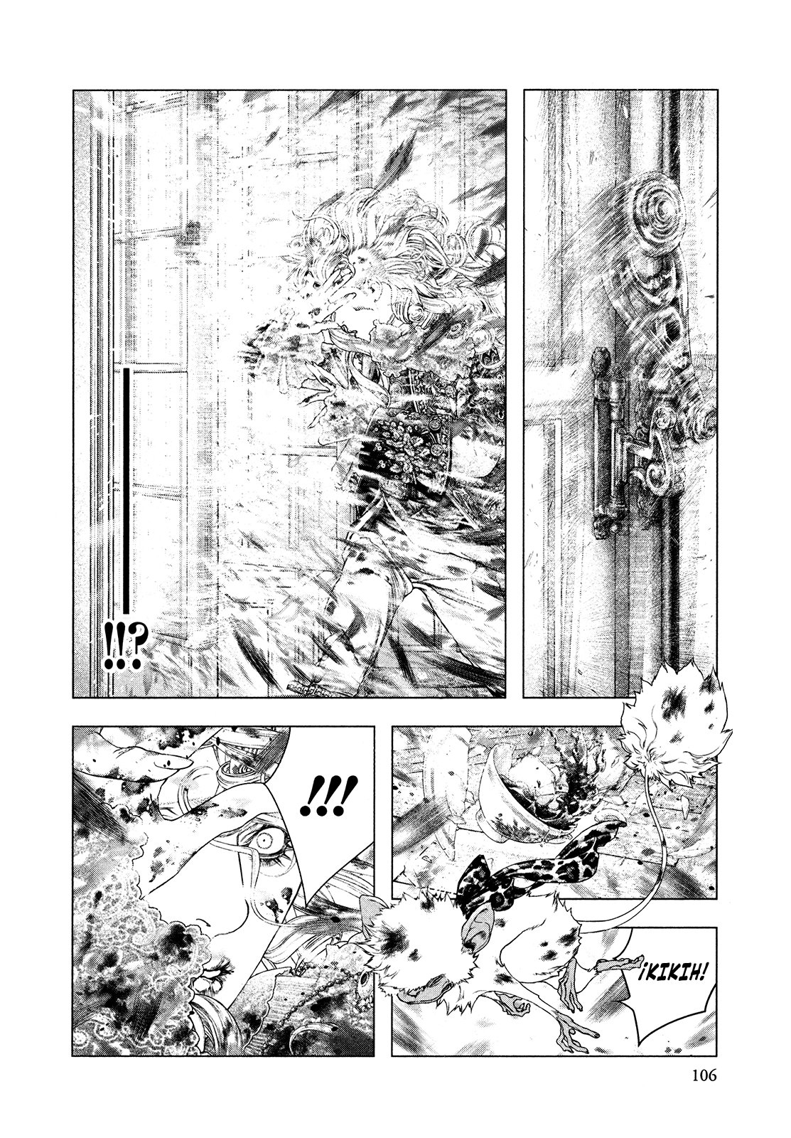 Read Innocent Rouge (es) Manga Online