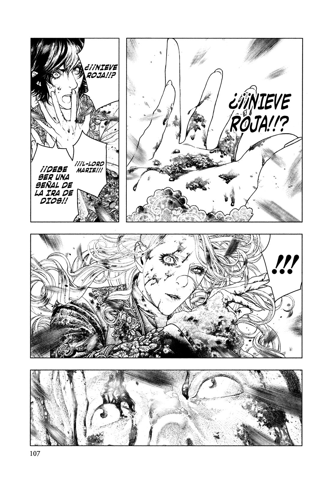 Read Innocent Rouge (es) Manga Online