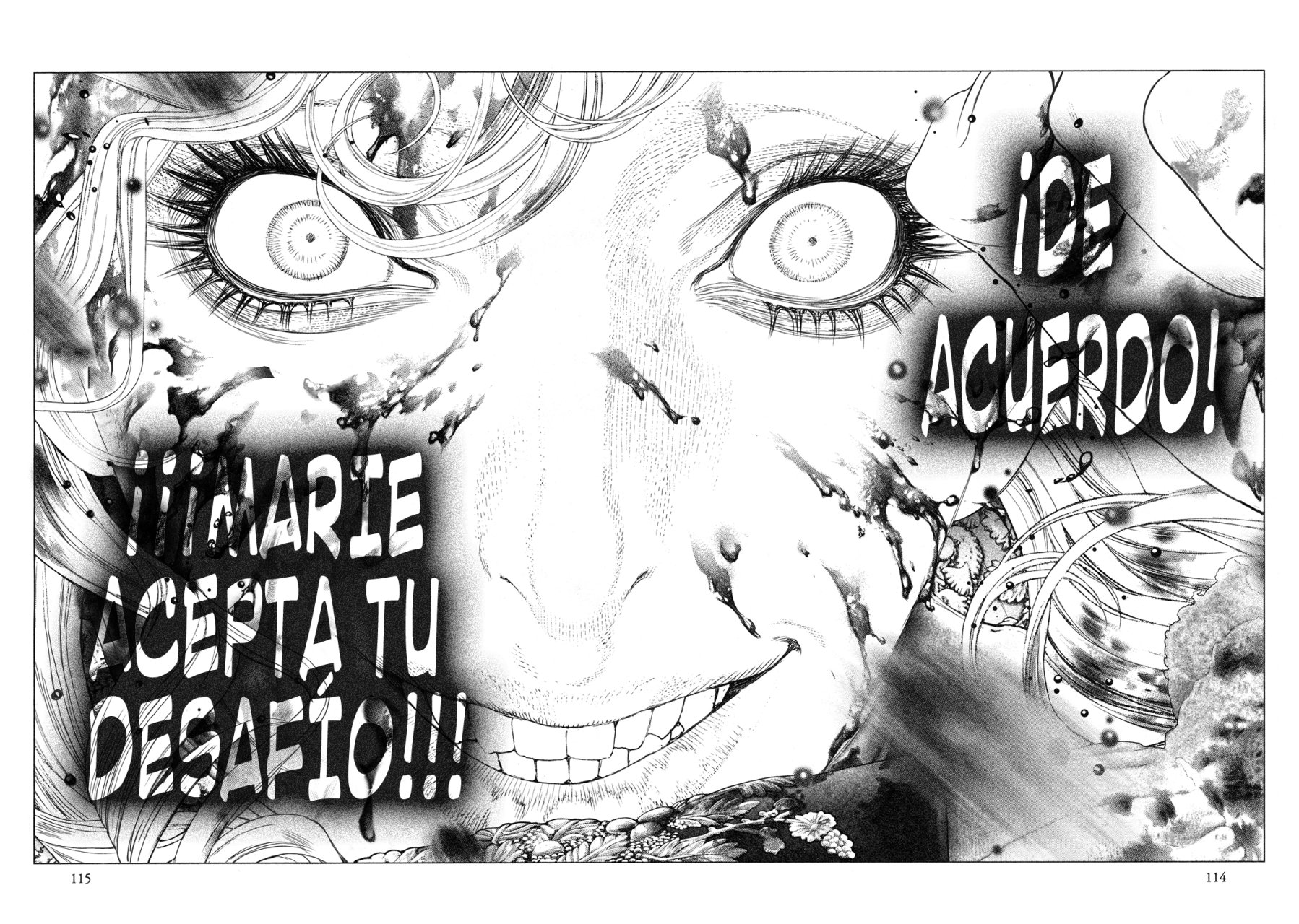 Read Innocent Rouge (es) Manga Online