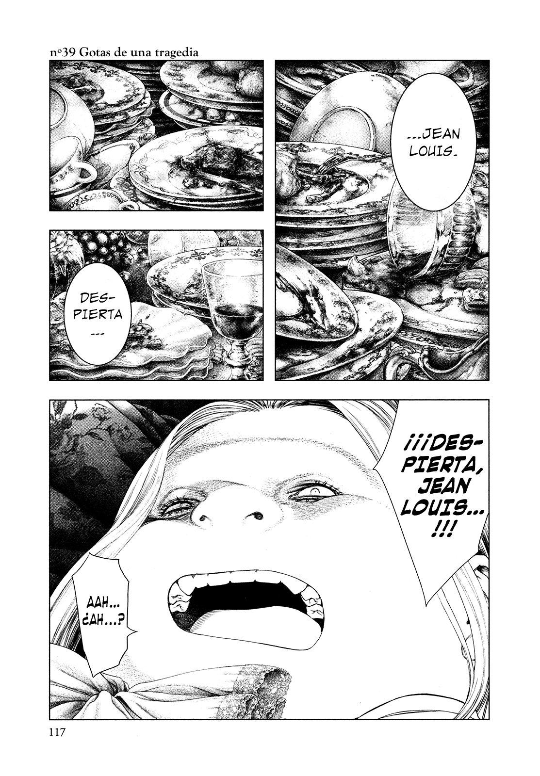 Read Innocent Rouge (es) Manga Online