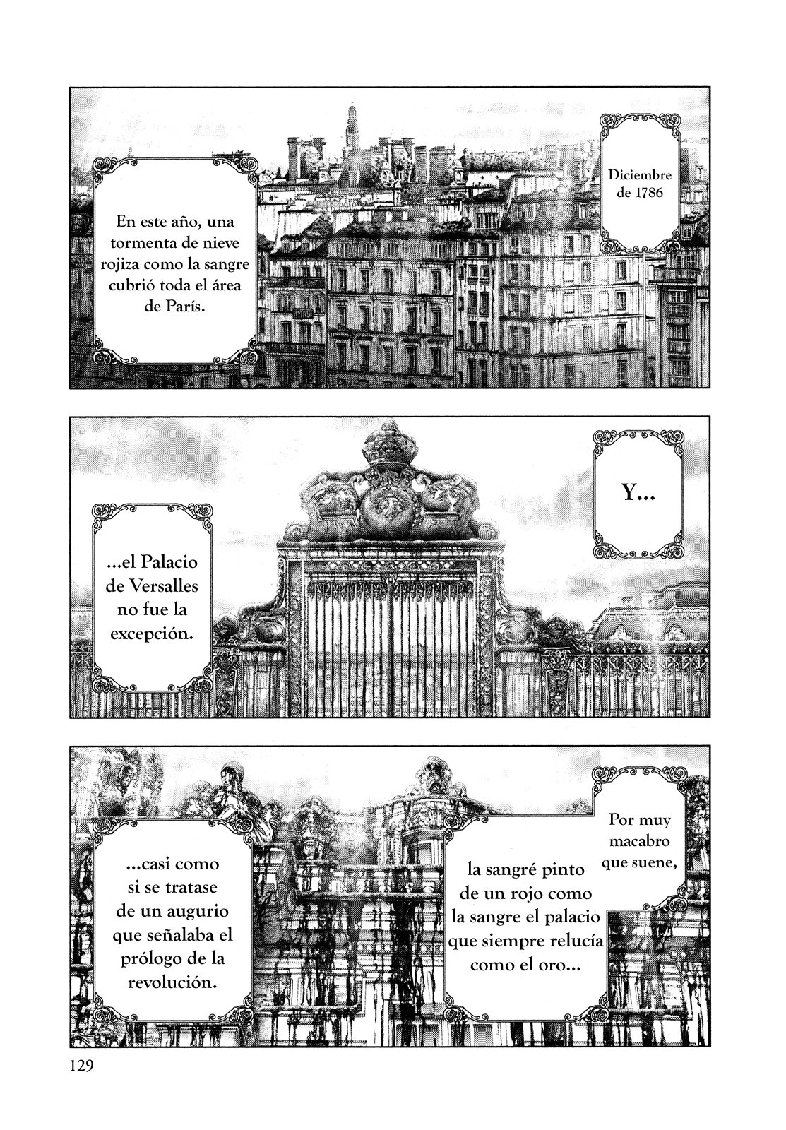 Read Innocent Rouge (es) Manga Online