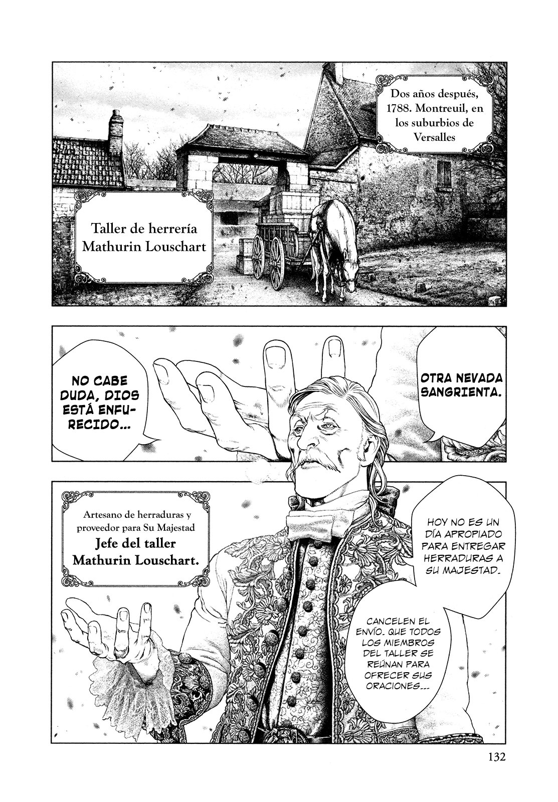 Read Innocent Rouge (es) Manga Online