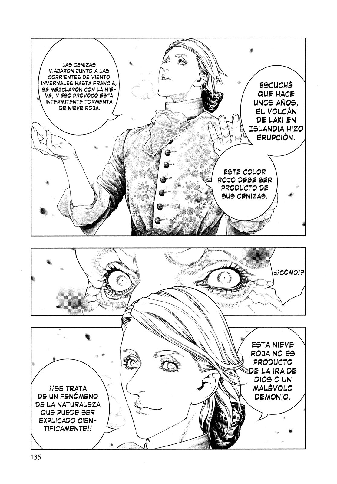 Read Innocent Rouge (es) Manga Online