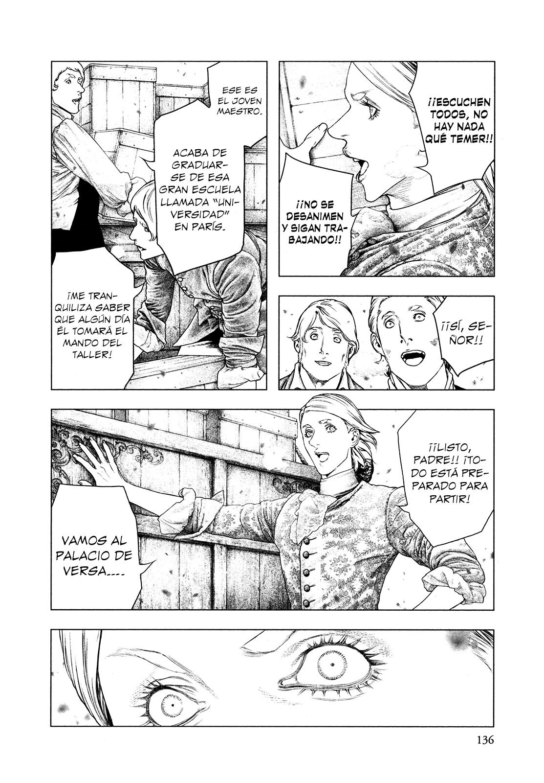 Read Innocent Rouge (es) Manga Online