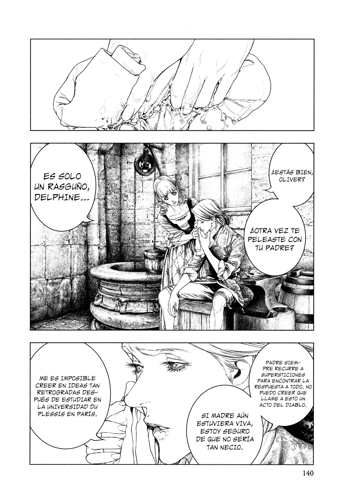 Read Innocent Rouge (es) Manga Online