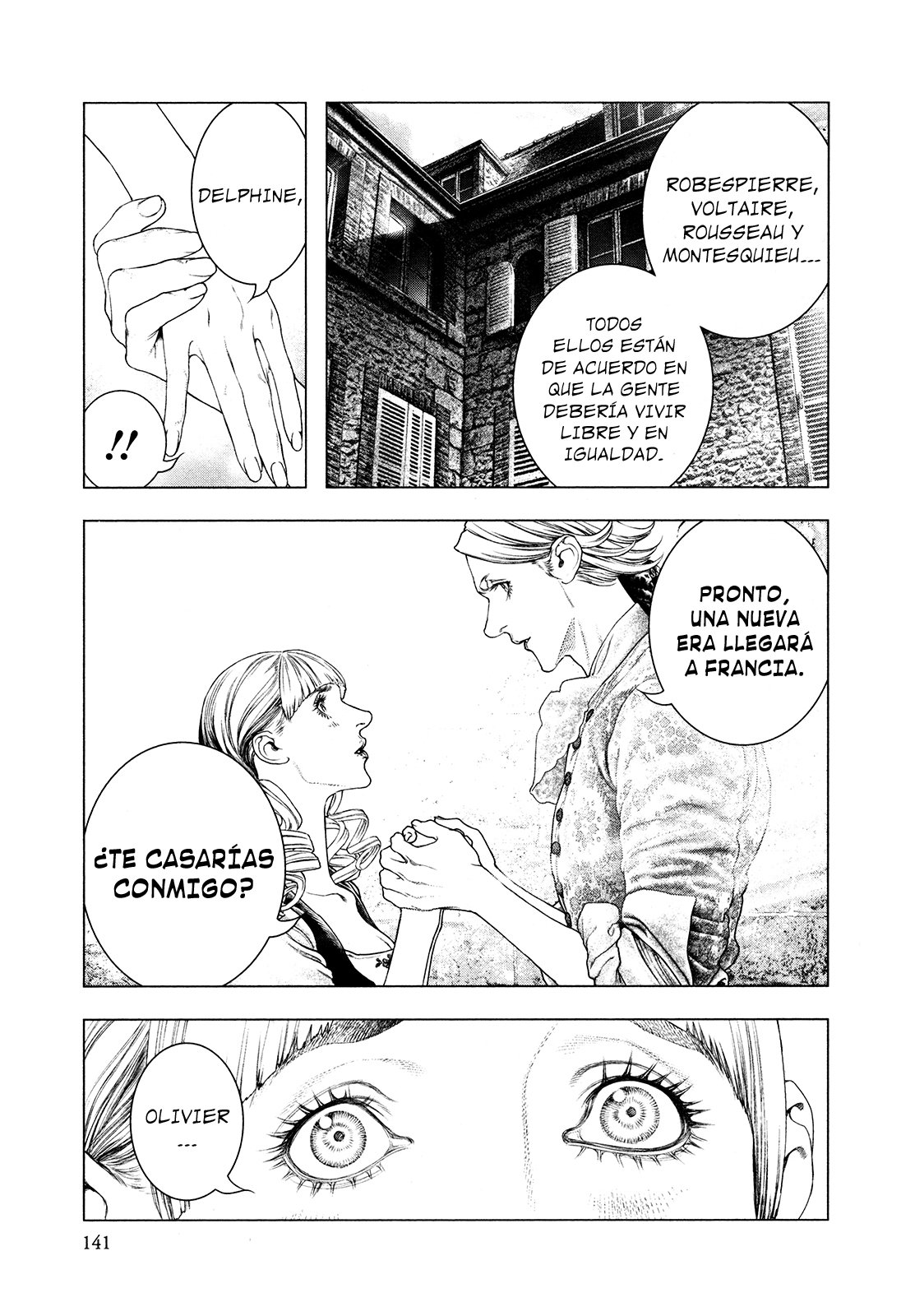 Read Innocent Rouge (es) Manga Online