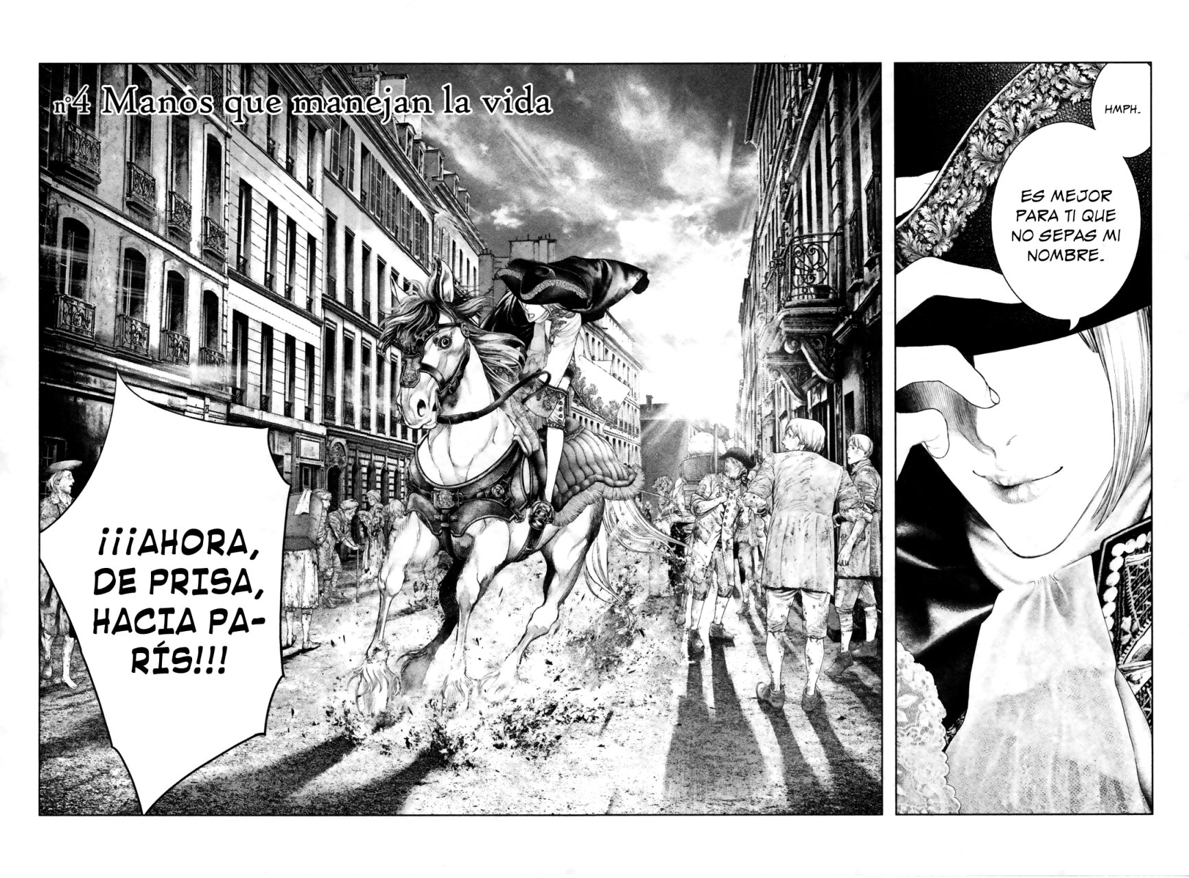 Read Innocent Rouge (es) Manga Online