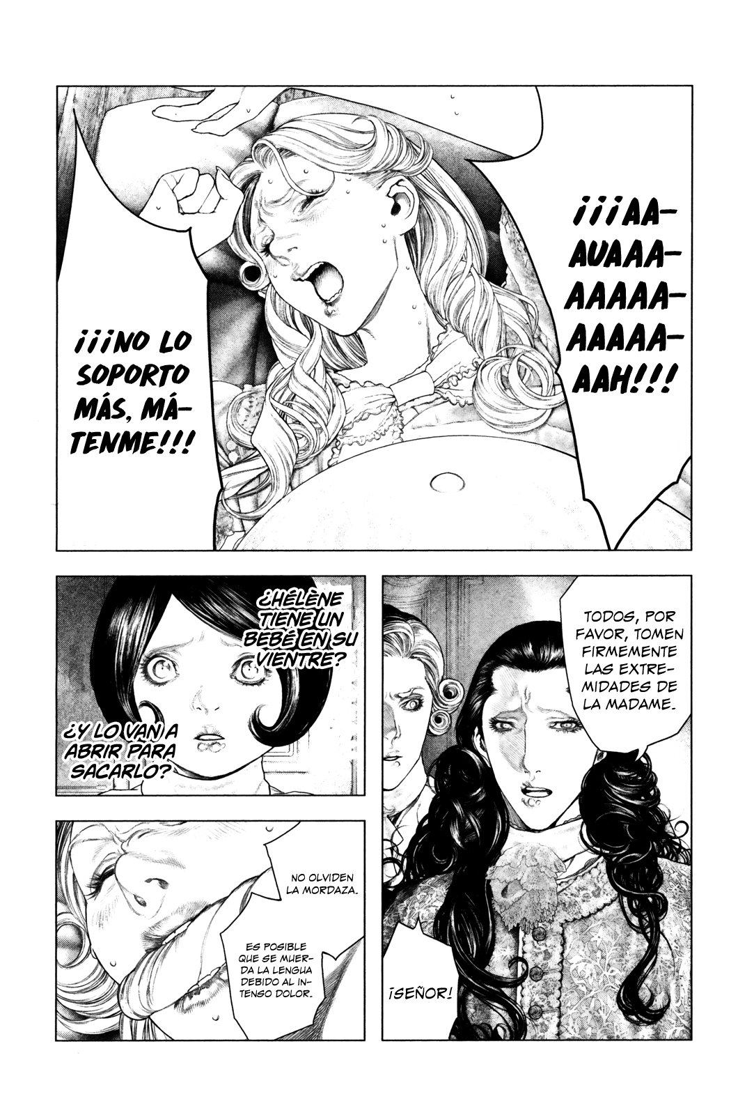 Read Innocent Rouge (es) Manga Online