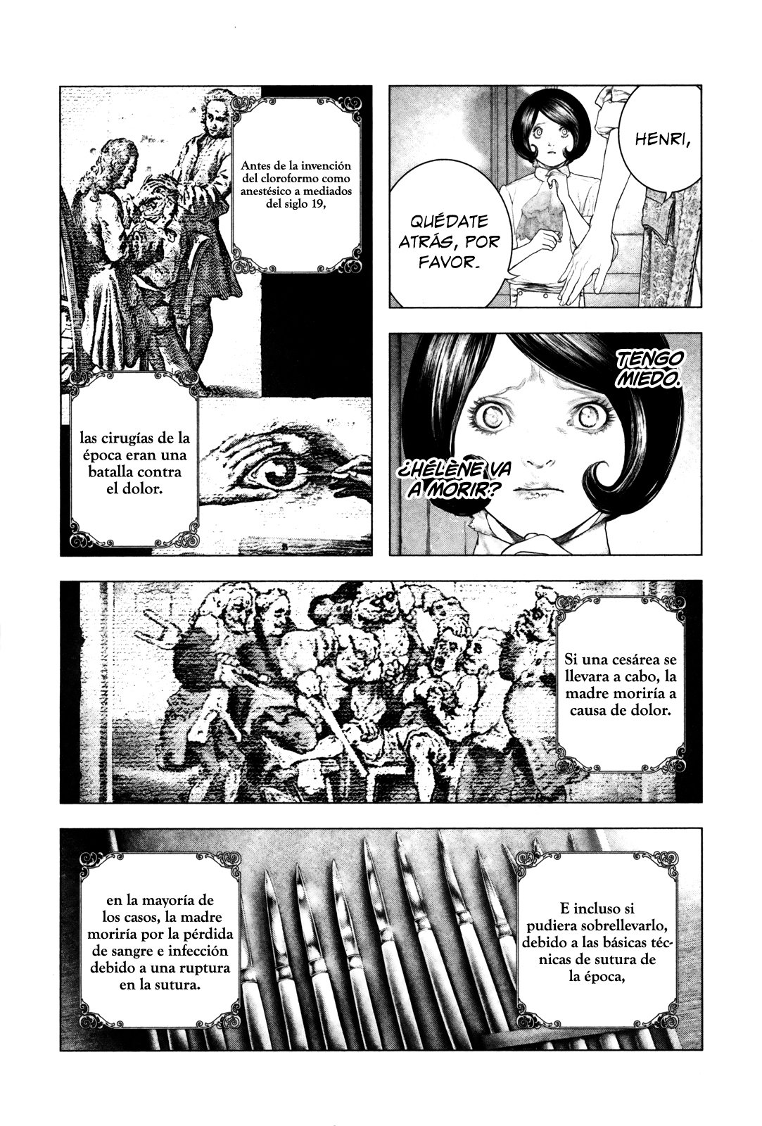 Read Innocent Rouge (es) Manga Online