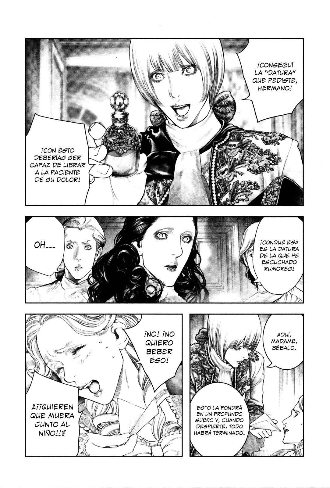 Read Innocent Rouge (es) Manga Online