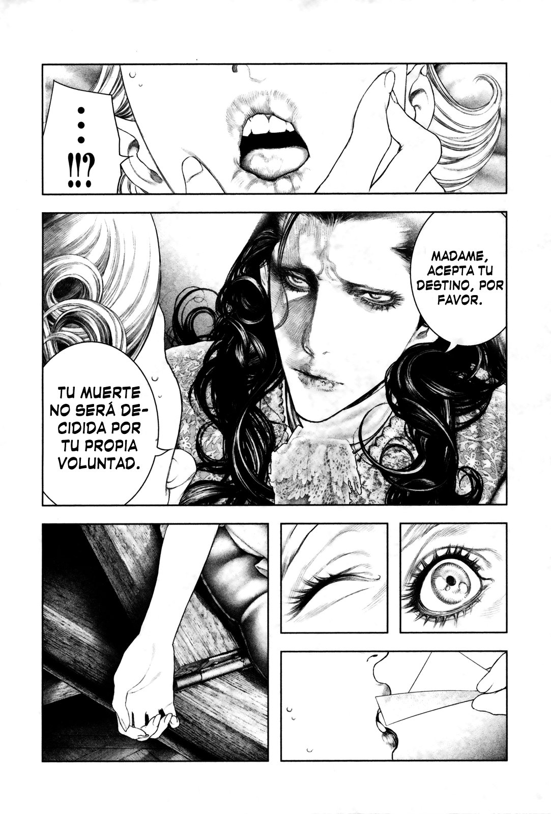 Read Innocent Rouge (es) Manga Online