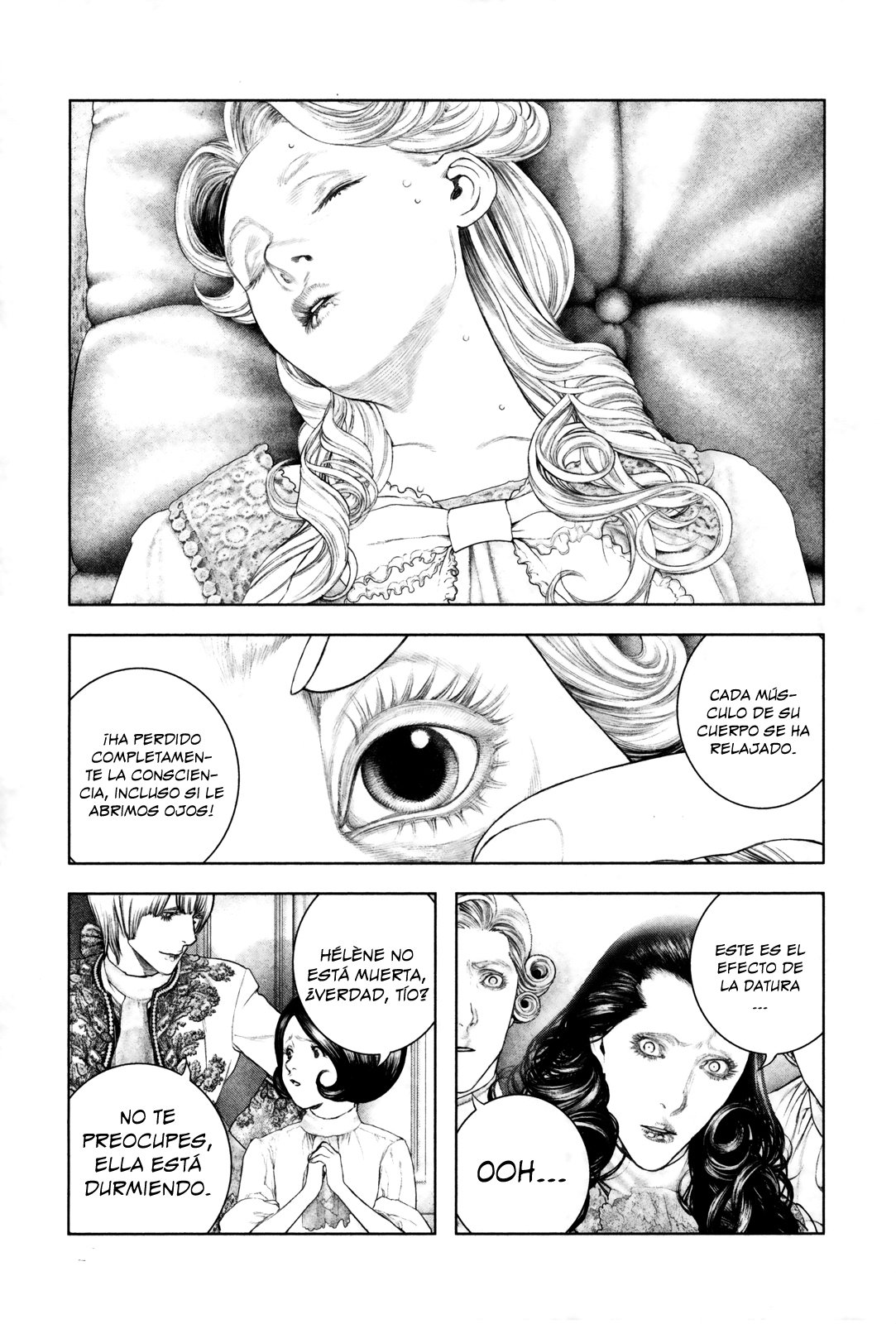 Read Innocent Rouge (es) Manga Online