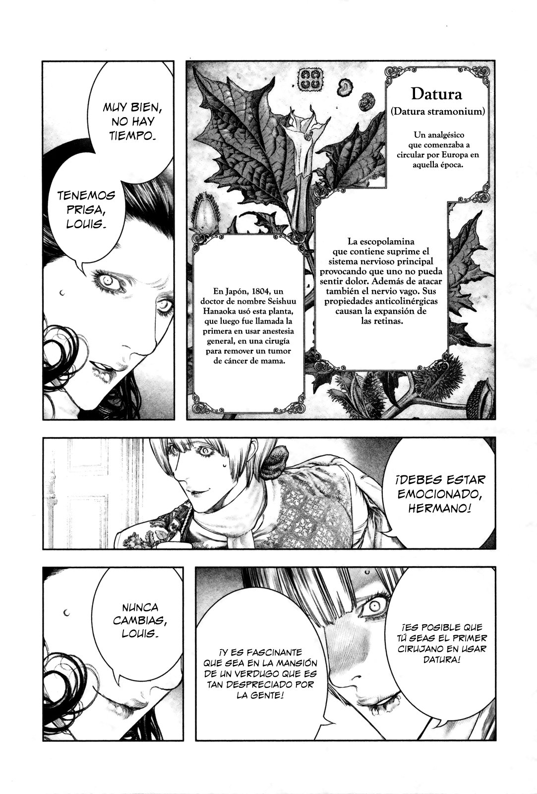 Read Innocent Rouge (es) Manga Online