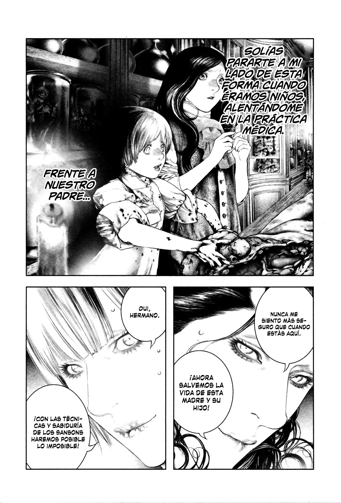 Read Innocent Rouge (es) Manga Online