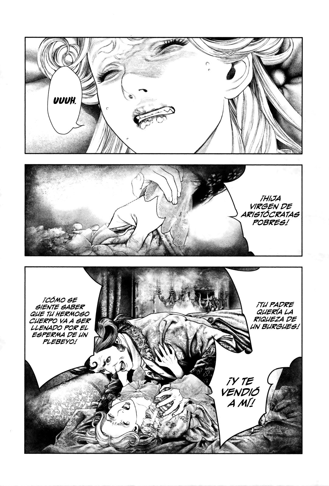 Read Innocent Rouge (es) Manga Online