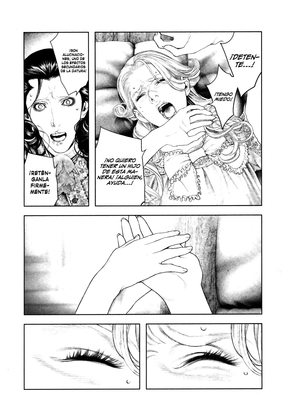 Read Innocent Rouge (es) Manga Online