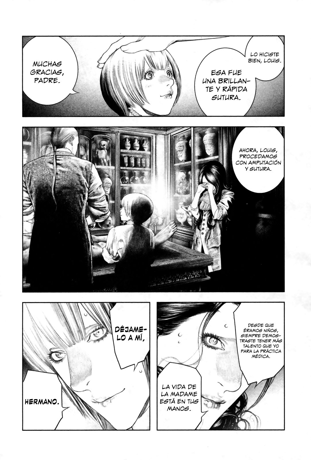 Read Innocent Rouge (es) Manga Online