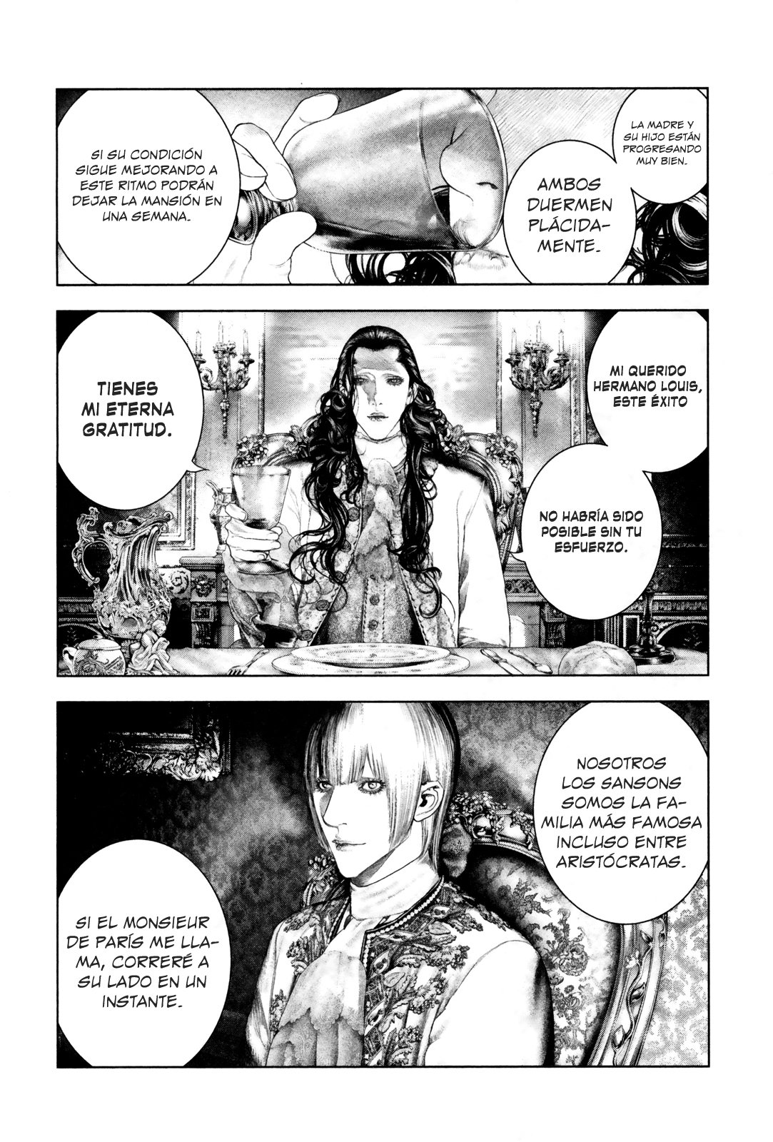 Read Innocent Rouge (es) Manga Online