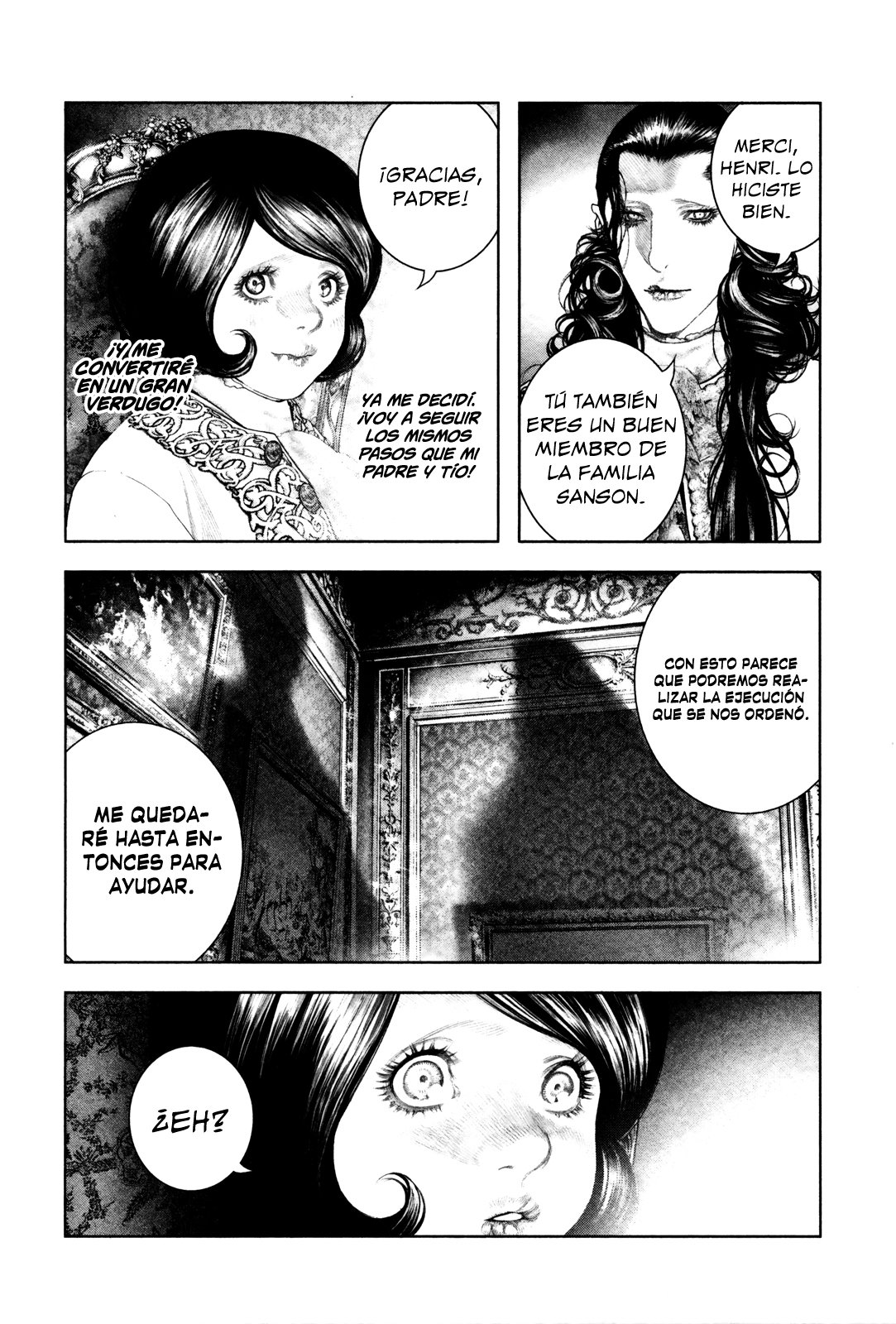 Read Innocent Rouge (es) Manga Online