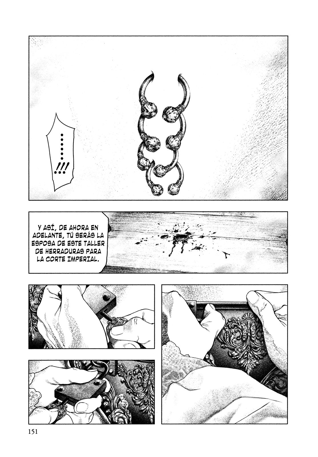 Read Innocent Rouge (es) Manga Online