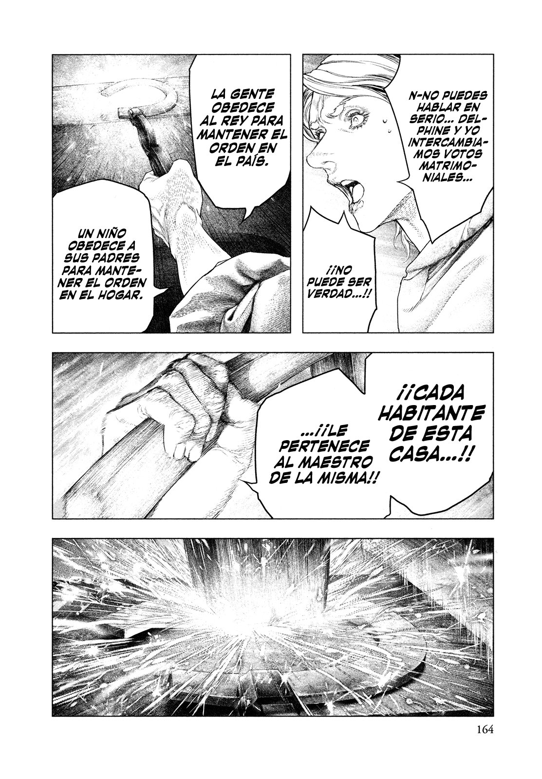 Read Innocent Rouge (es) Manga Online