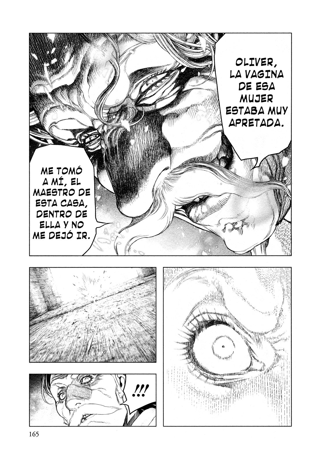 Read Innocent Rouge (es) Manga Online