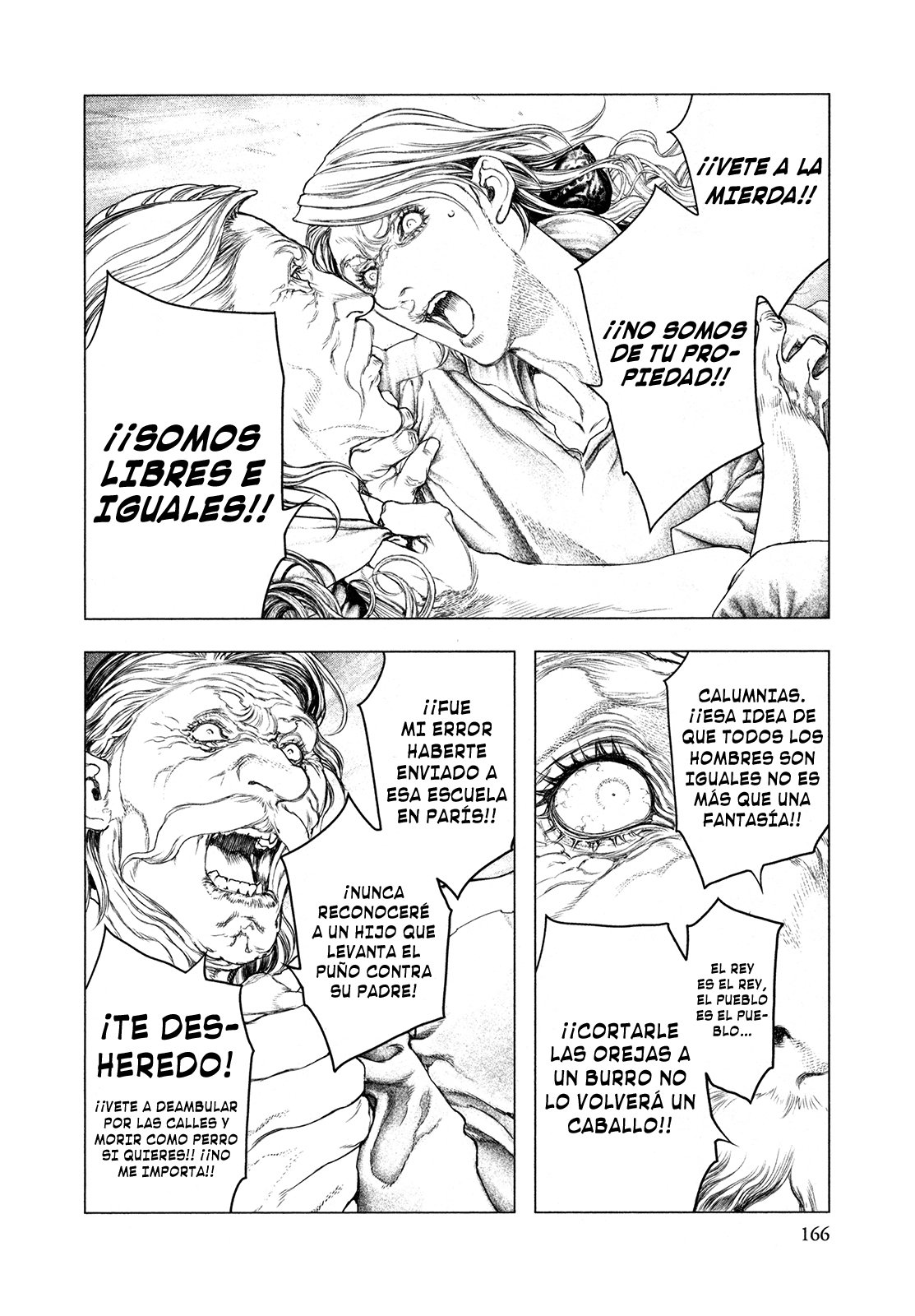 Read Innocent Rouge (es) Manga Online