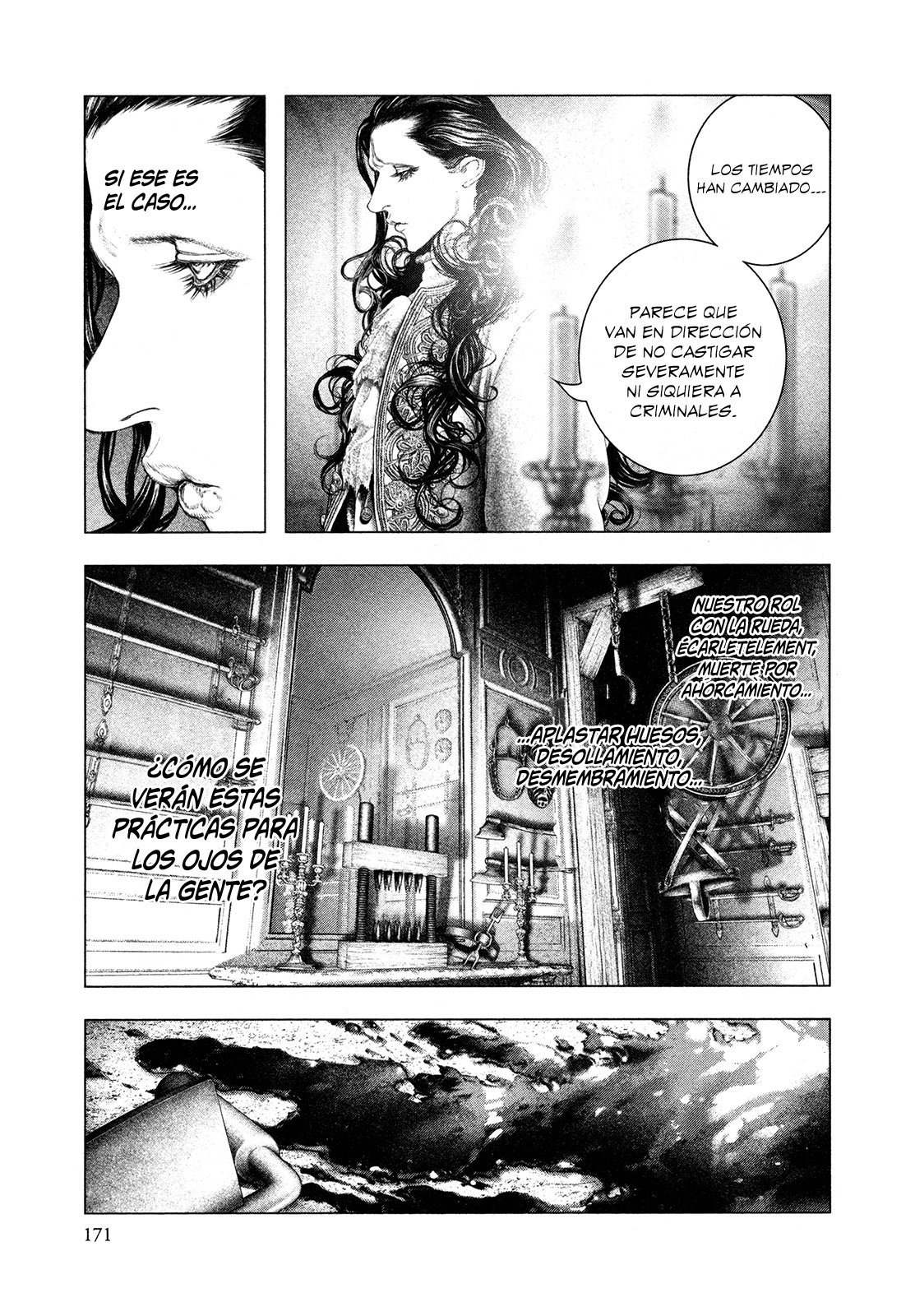 Read Innocent Rouge (es) Manga Online