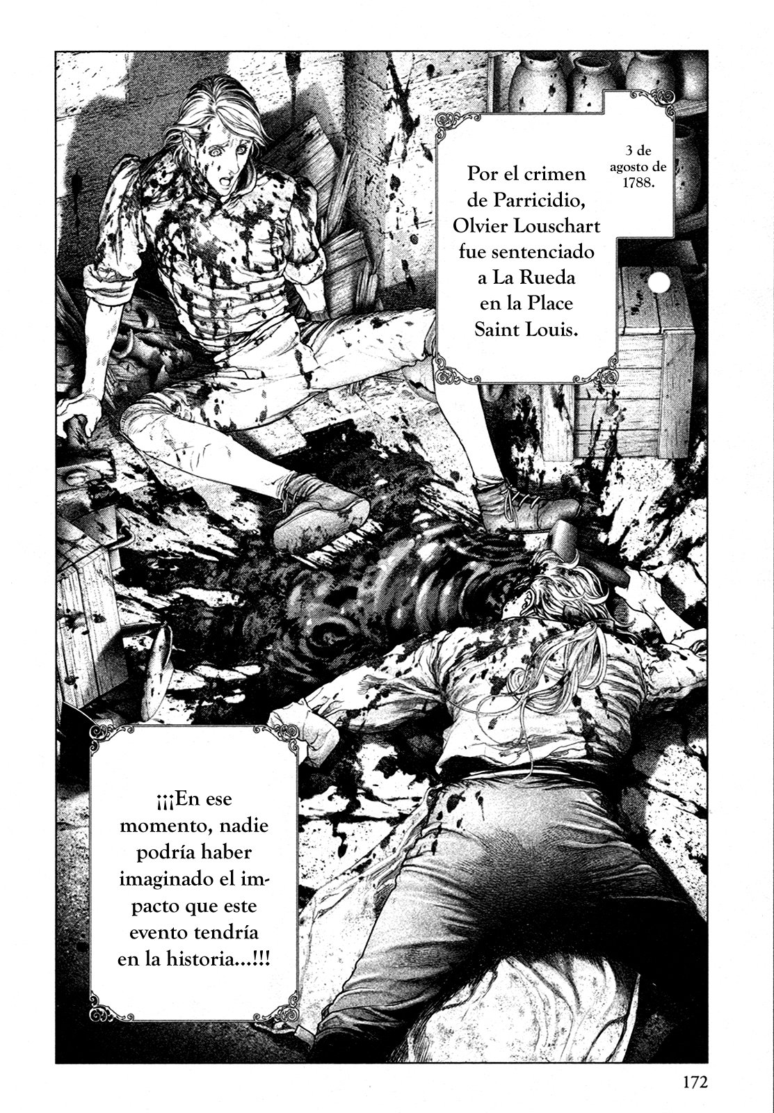 Read Innocent Rouge (es) Manga Online