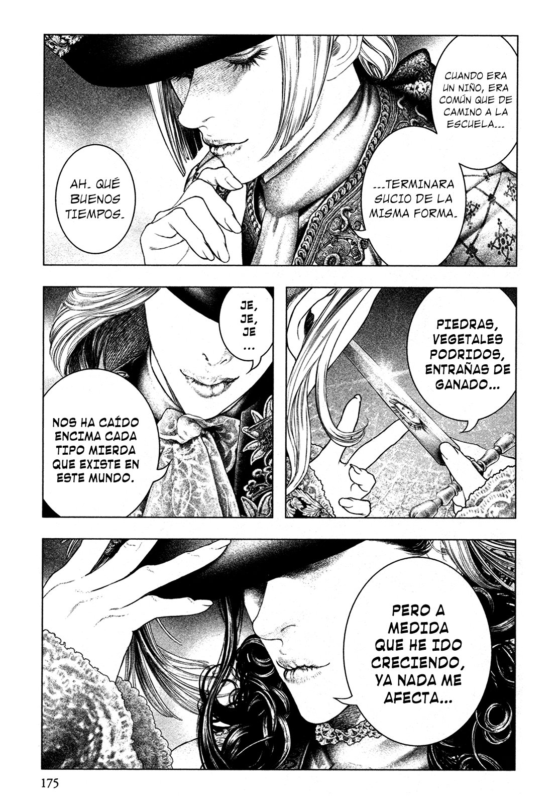 Read Innocent Rouge (es) Manga Online