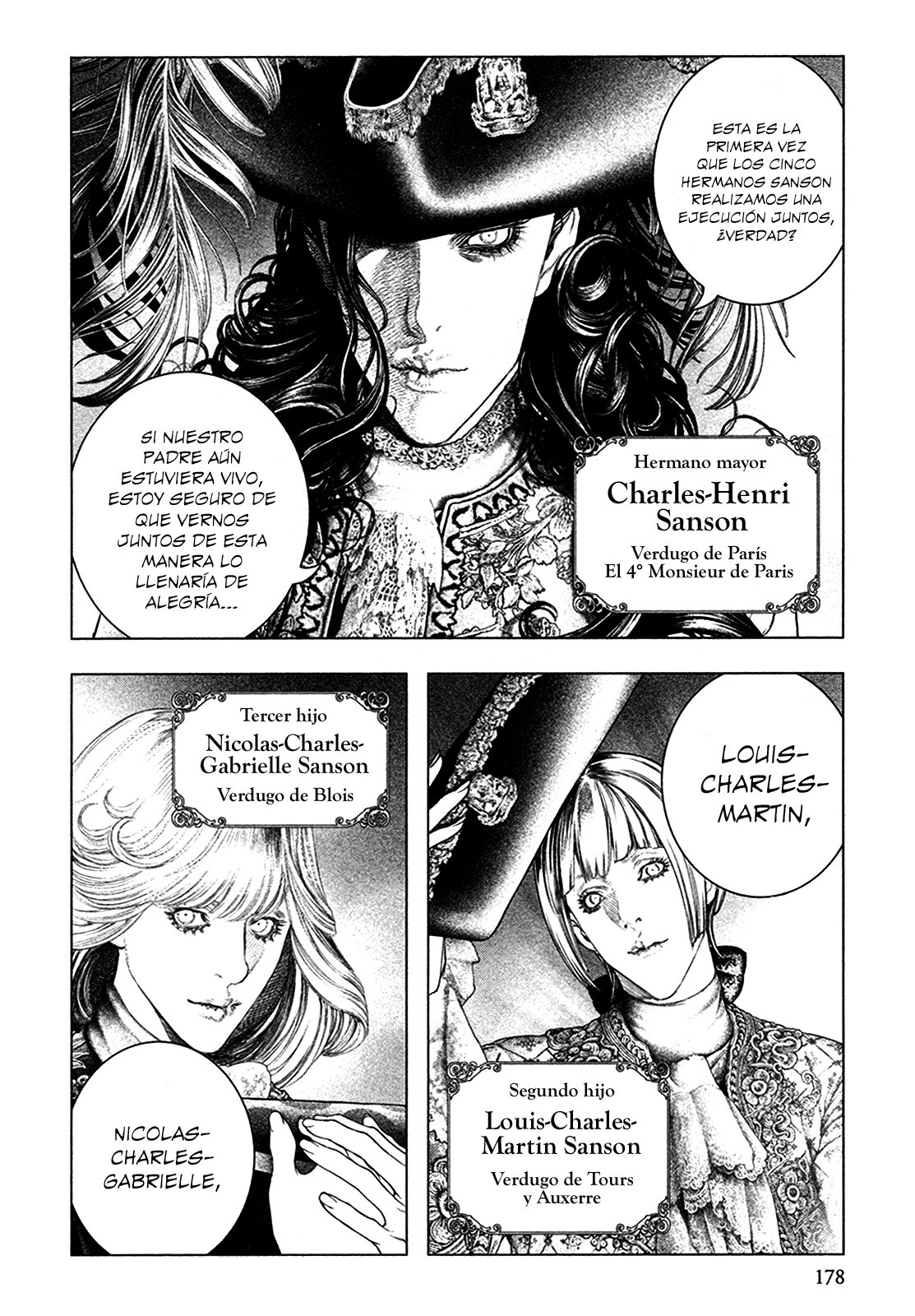 Read Innocent Rouge (es) Manga Online