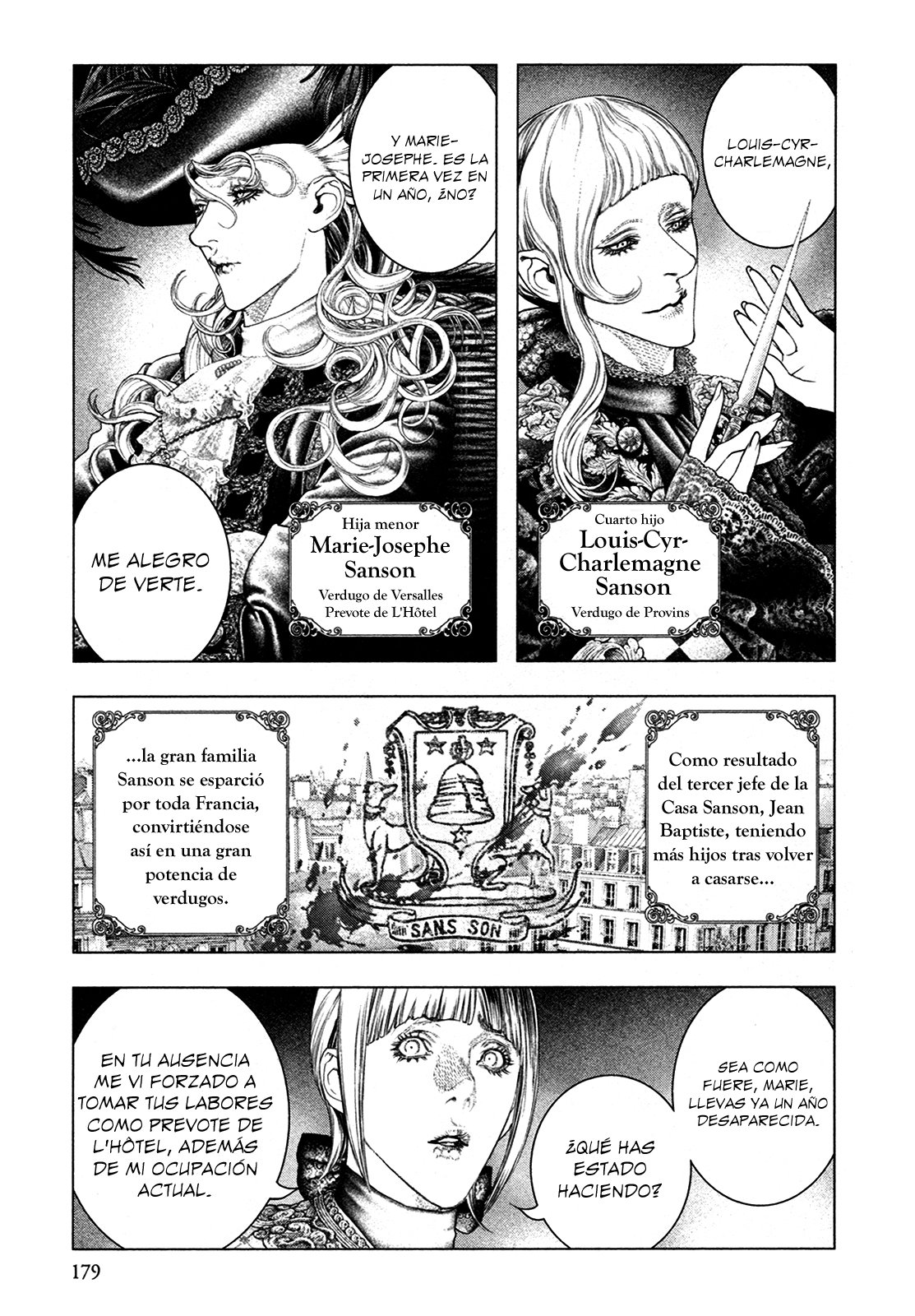Read Innocent Rouge (es) Manga Online