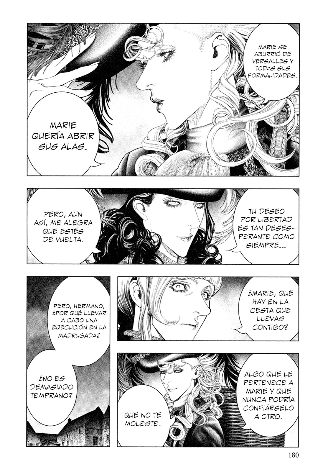 Read Innocent Rouge (es) Manga Online