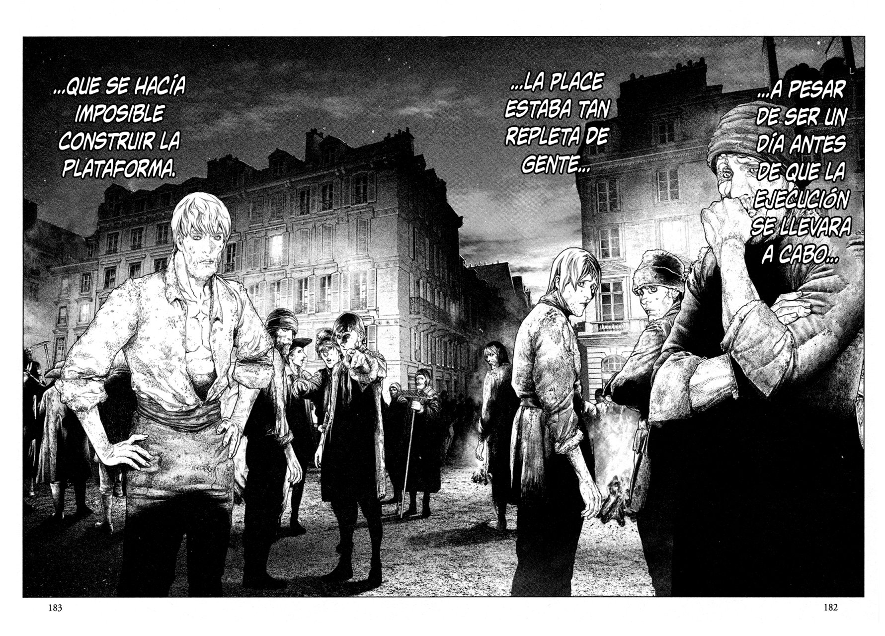 Read Innocent Rouge (es) Manga Online