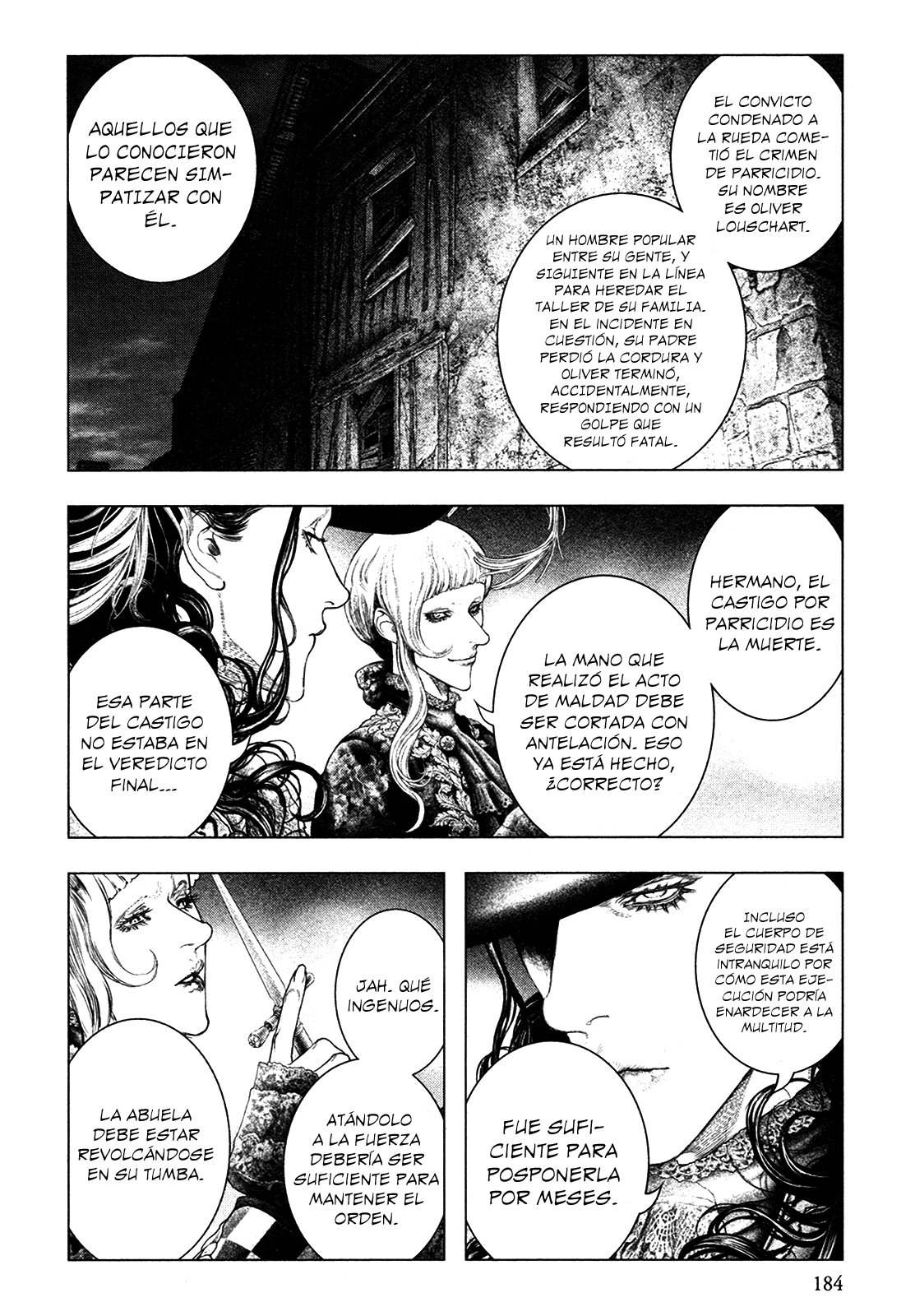 Read Innocent Rouge (es) Manga Online