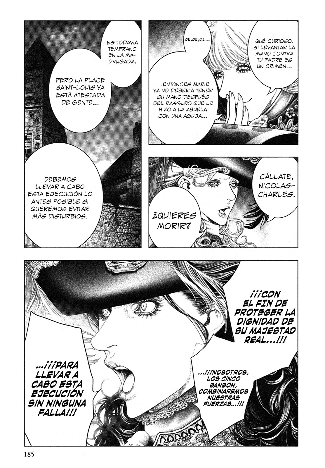 Read Innocent Rouge (es) Manga Online