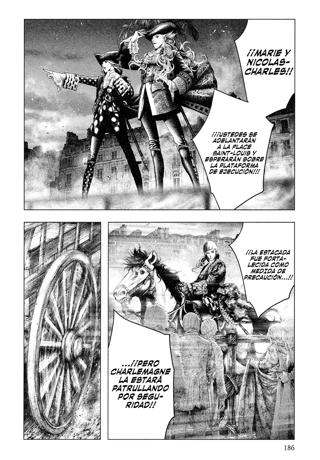 Read Innocent Rouge (es) Manga Online