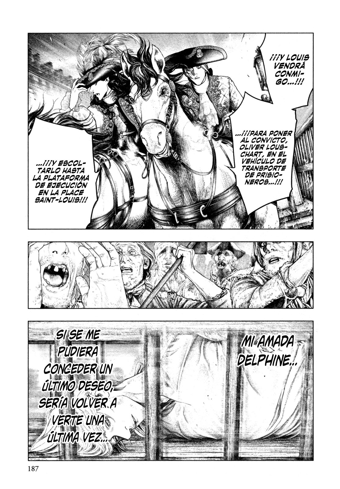 Read Innocent Rouge (es) Manga Online