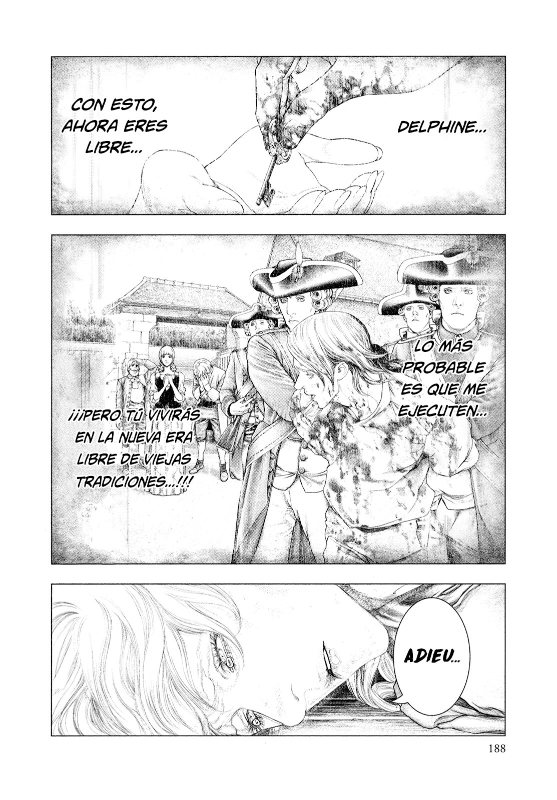 Read Innocent Rouge (es) Manga Online