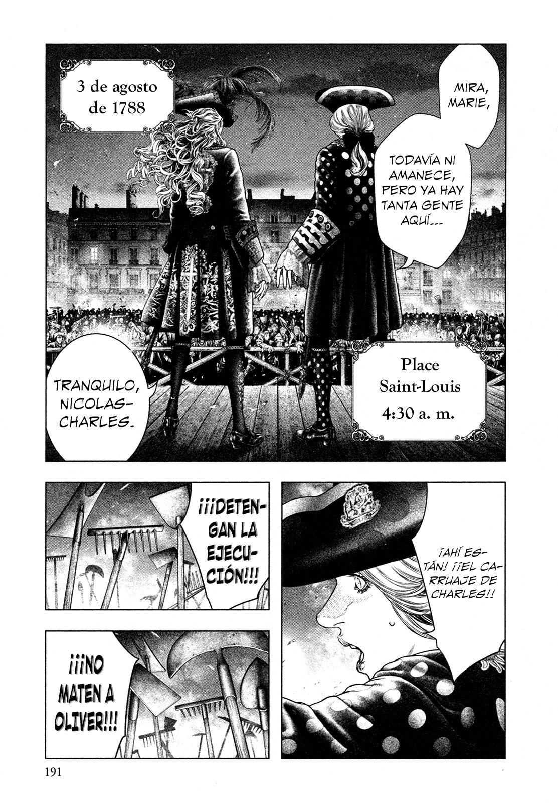 Read Innocent Rouge (es) Manga Online