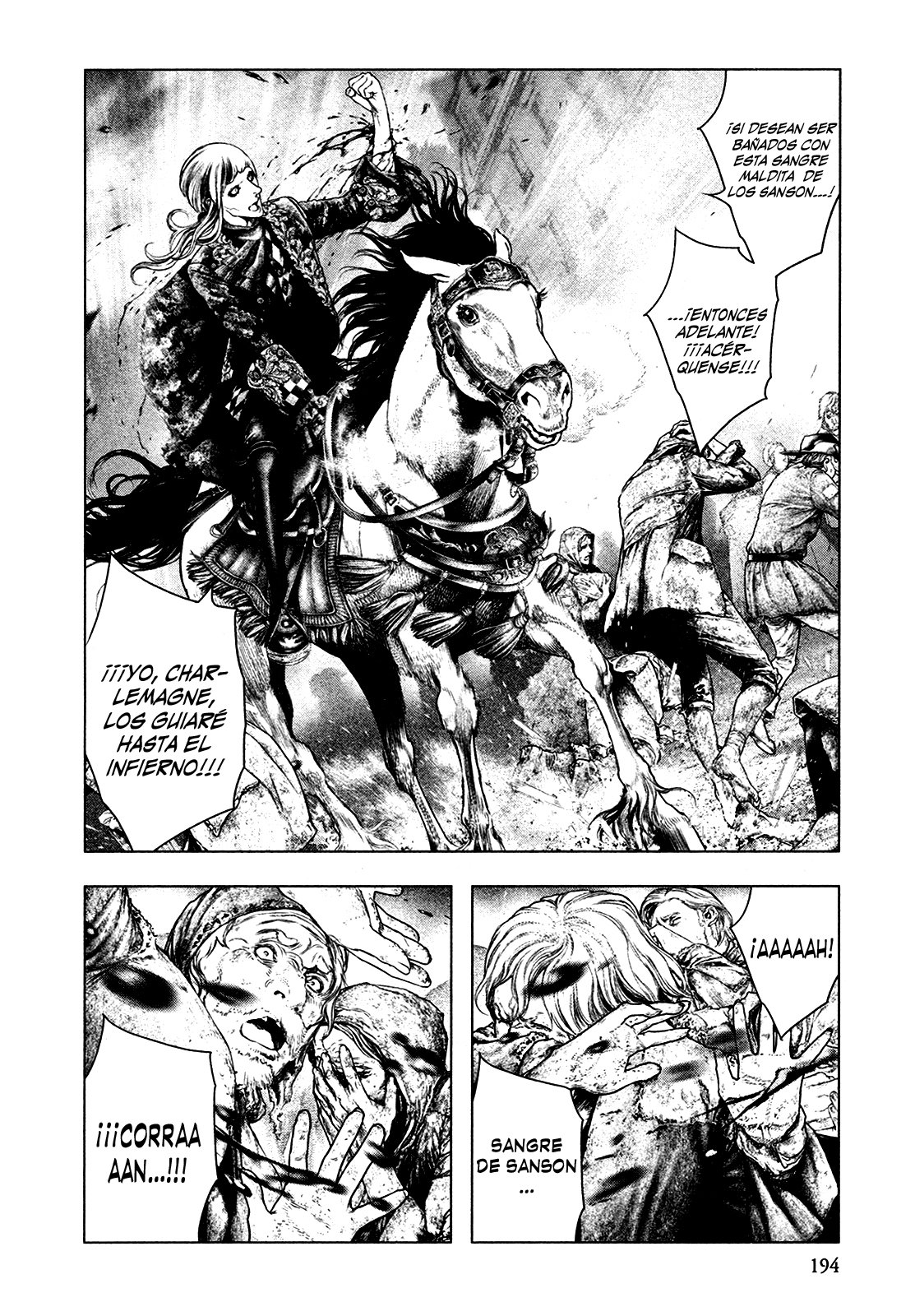 Read Innocent Rouge (es) Manga Online