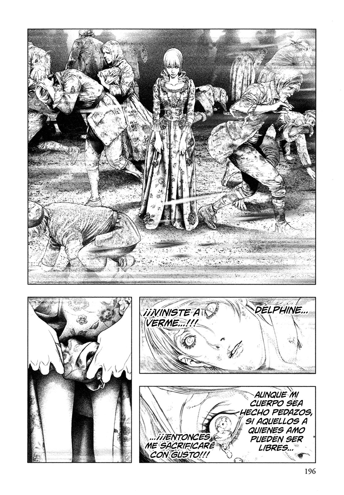 Read Innocent Rouge (es) Manga Online