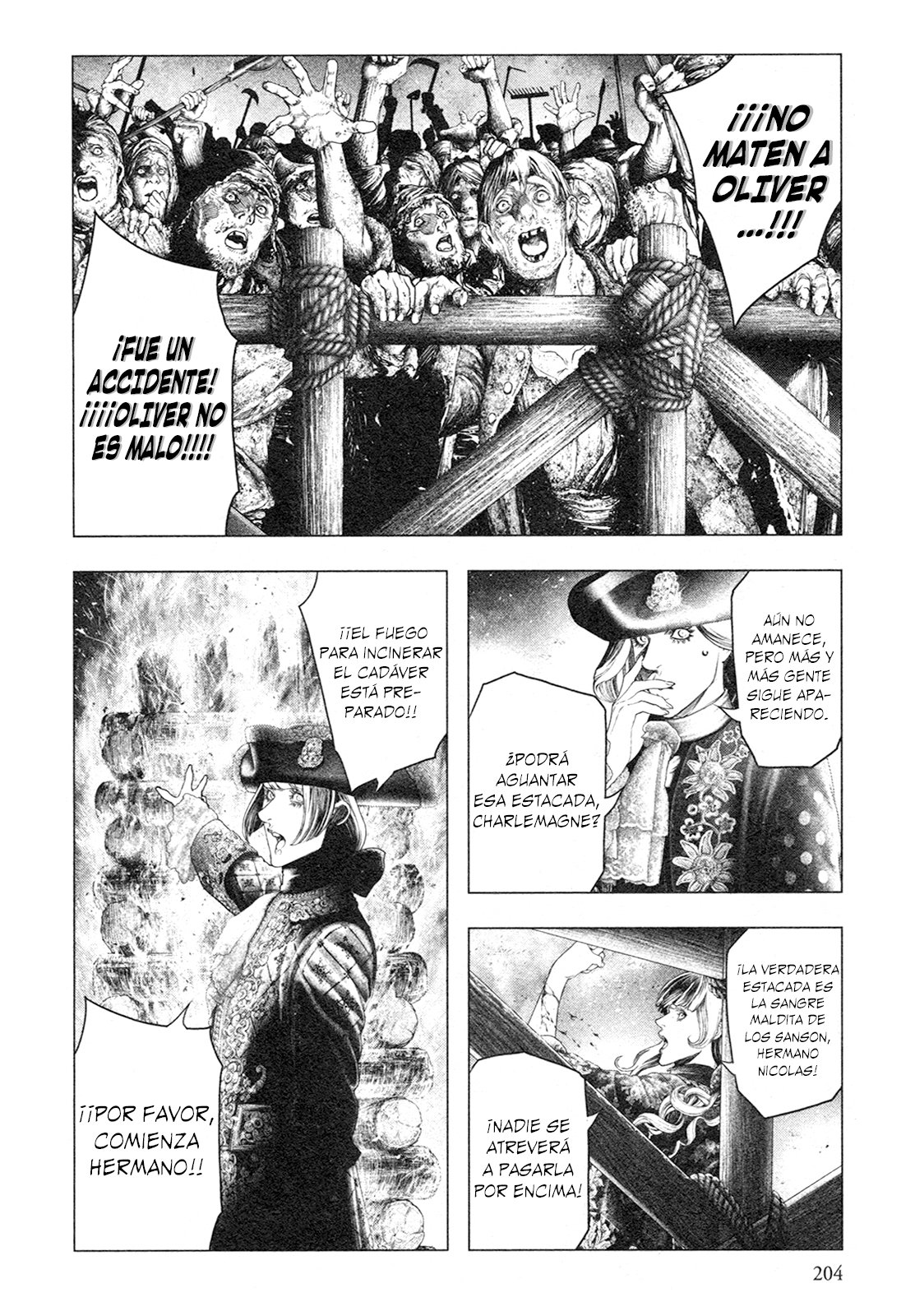 Read Innocent Rouge (es) Manga Online