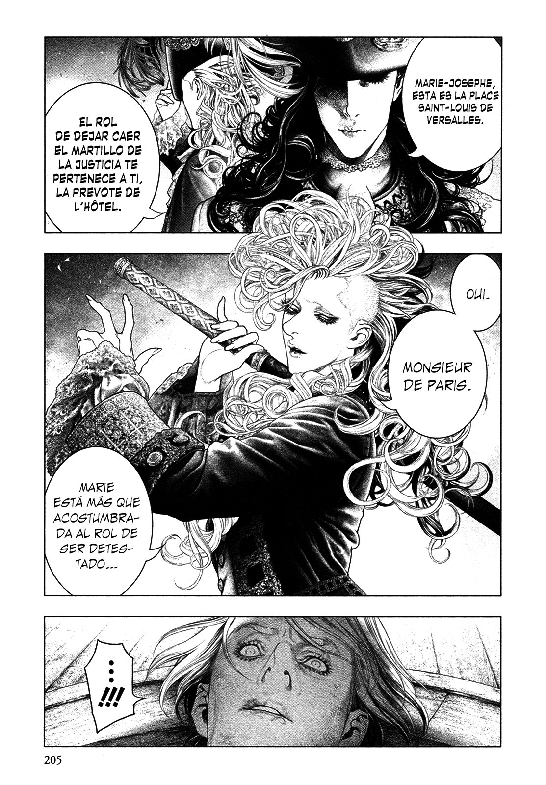 Read Innocent Rouge (es) Manga Online